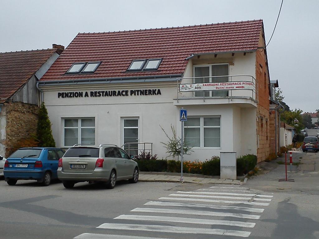 Penzion Pitnerka Hustopeče المظهر الخارجي الصورة